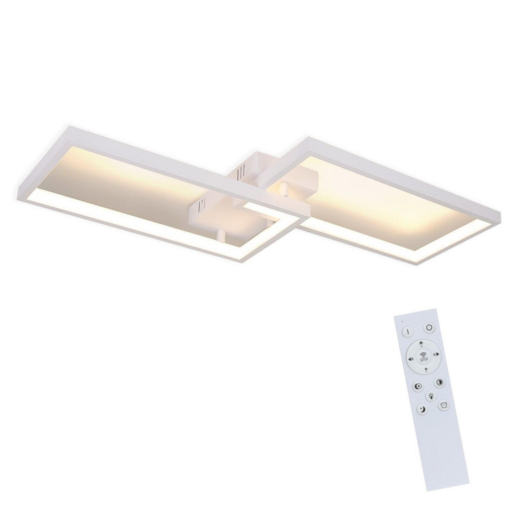 ZMH Led-Deckenleuchte, Weiß, Metall, Mode, F, 29x7x60 cm, Lampen & Leuchten, LED Beleuchtung, LED-Deckenleuchten ZMH Led-Deckenleuchte, Weiß, Metall, Mode, F, 29x7x60 cm, Lampen & Leuchten, LED Beleuchtung, LED-Deckenleuchten von ZMH