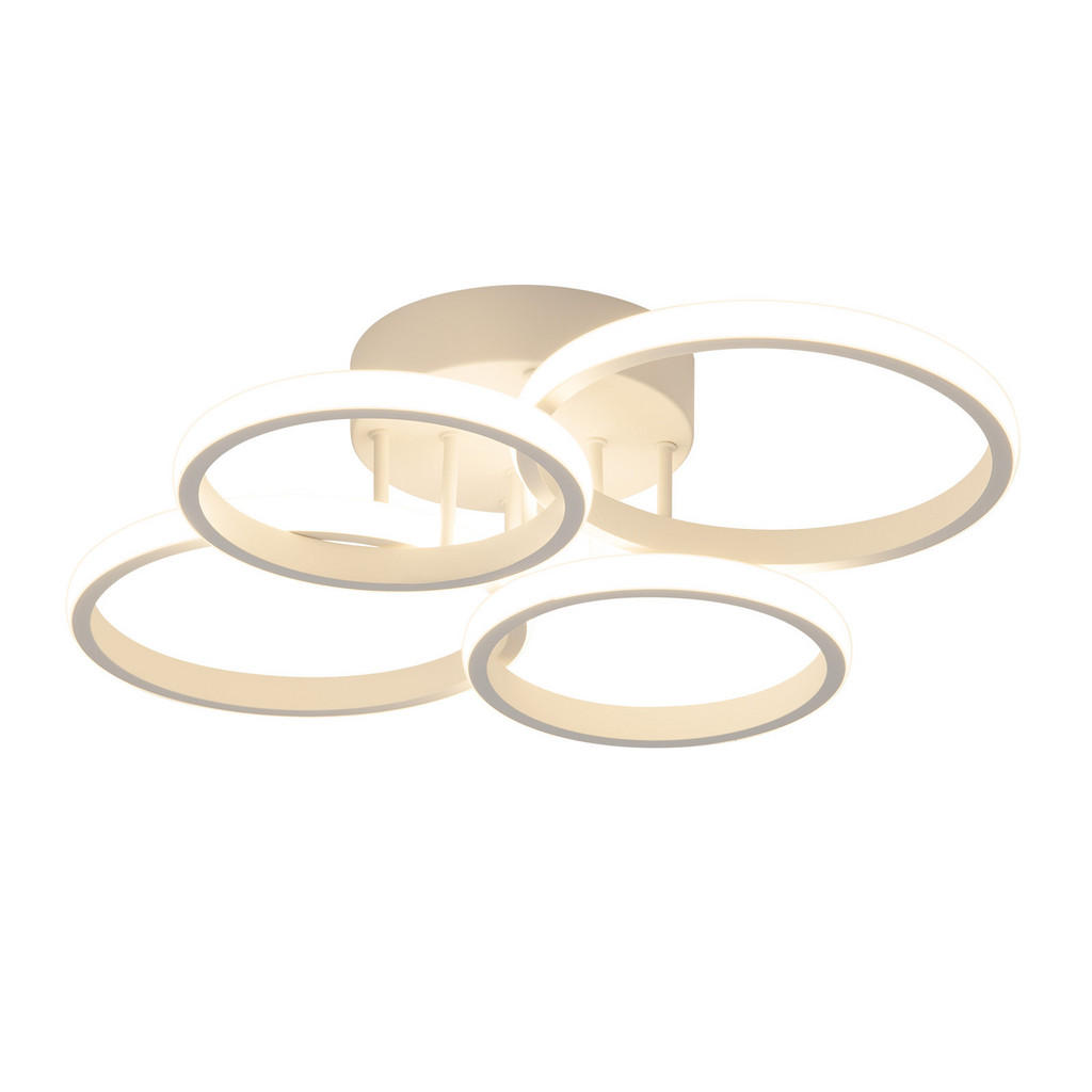 ZMH Led-Deckenleuchte, Weiß, Metall, F, 41.5x11.8x52.5 cm, Lampen & Leuchten, LED Beleuchtung, LED-Deckenleuchten ZMH Led-Deckenleuchte, Weiß, Metall, F, 41.5x11.8x52.5 cm, Lampen & Leuchten, LED Beleuchtung, LED-Deckenleuchten von ZMH