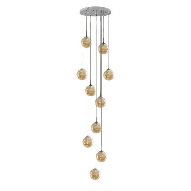 ZMH LED-HÄNGELEUCHTE Grau