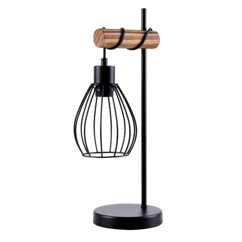 ZMH TISCHLEUCHTE Schwarz ZMH TISCHLEUCHTE Schwarz