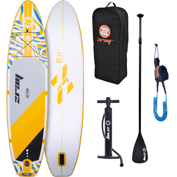 ZRAY E11 SUP Komplettset 335x81x13 cm