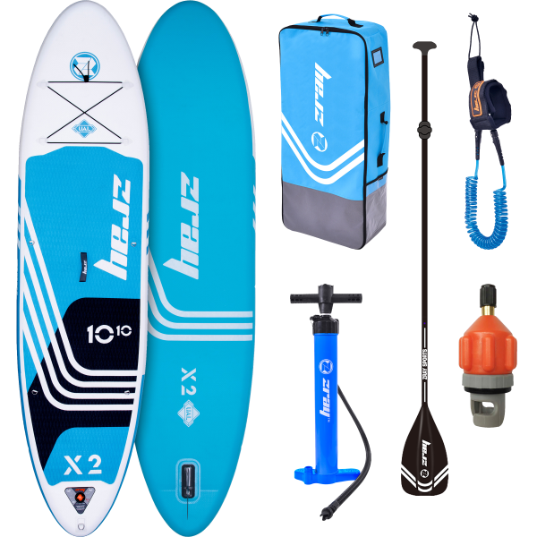 ZRAY SUP X2 Stand Up Paddle Board Komplettset blau 330x81x15 cm