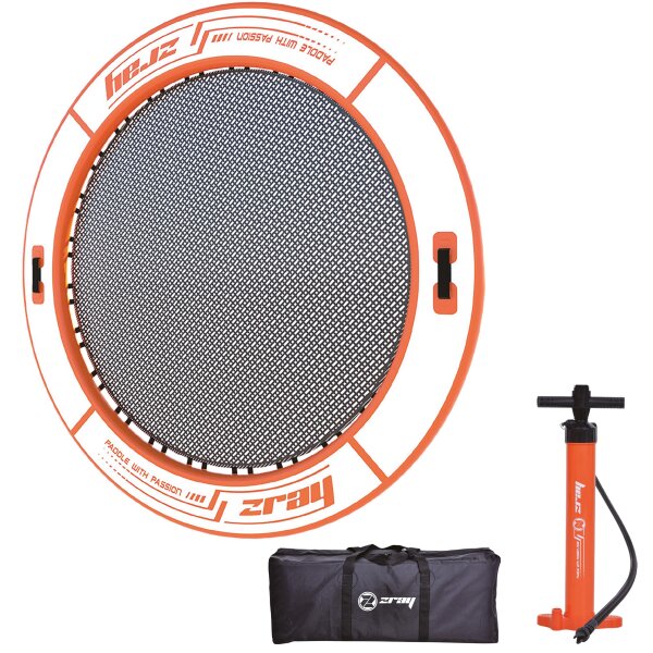 ZRAY Speciality MR-2 Mesh Ring Ø213 x 15 cm orange inklusive Pumpe und Tragetasche ZRAY Speciality MR-2 Mesh Ring Ø213 x 15 cm orange inklusive Pumpe und Tragetasche