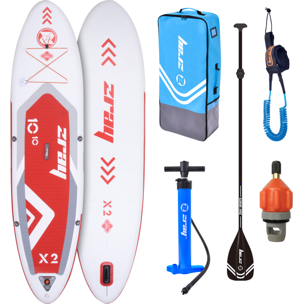 ZRAY X2 SUP Komplettset rot 330x81x15 cm