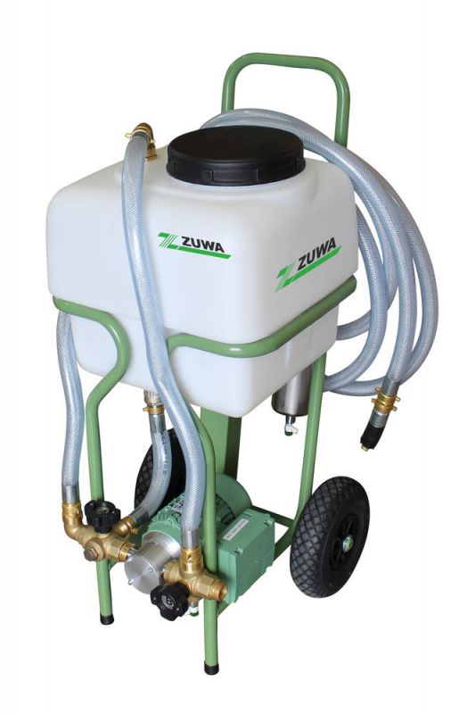 ZUWA Cleaning Mobilcenter - Behälter 55 Liter; Spülstation mit COMBISTAR 2000-B , 230 V, 1400 min - 1340585 von Zuwa