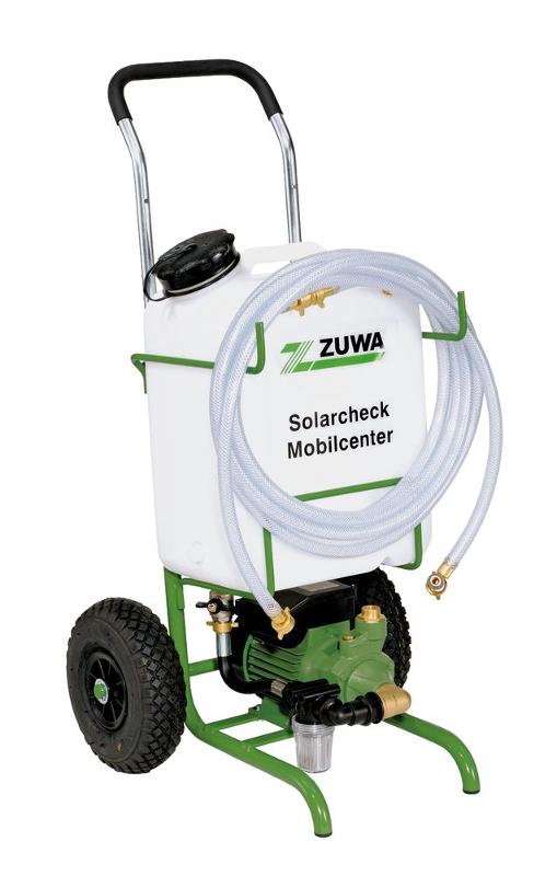 ZUWA Solarcheck Mobilcenter KOMPAKT; P 80 , 230 V - 134053V11 von Zuwa