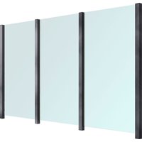 STAKET PRO Zaun, Glaszaun, Gesamtlänge: 3,284 m, 4 Pfosten STAKET PRO Zaun, Glaszaun, Gesamtlänge: 3,284 m, 4 Pfosten von Staket Pro