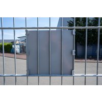 Zaunschild "Privat" Anthrazit