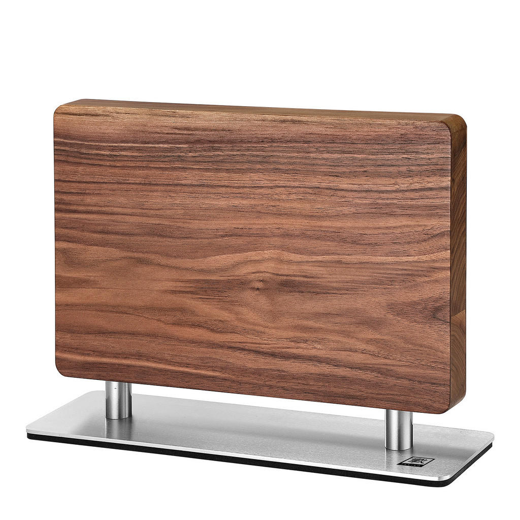 Zayiko Magnet-Messerhalter, Nussbaum, Holz, 32x3x21 cm, Kochen, Küchenmesser, Messerblöcke Zayiko Magnet-Messerhalter, Nussbaum, Holz, 32x3x21 cm, Kochen, Küchenmesser, Messerblöcke von Zayiko