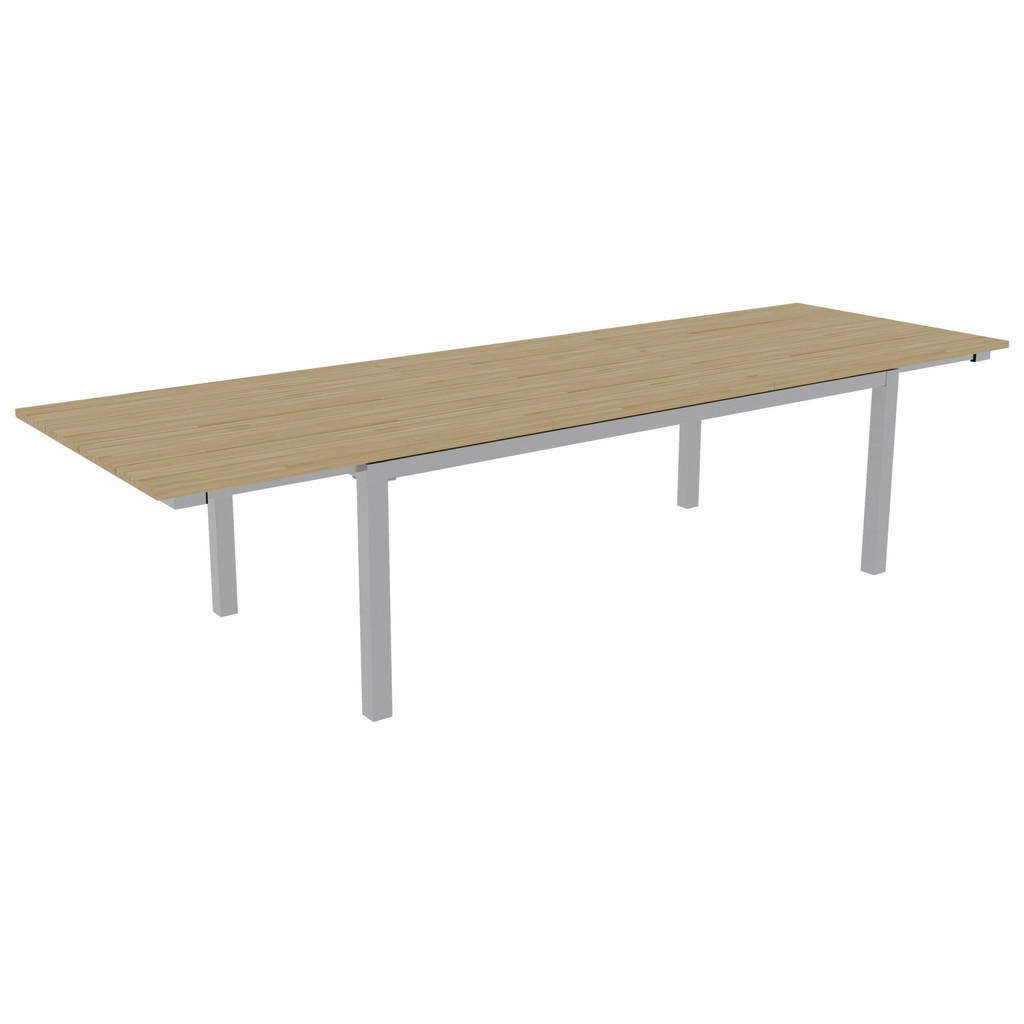 Zebra GARTENTISCH Edelstahl, Teak Zebra GARTENTISCH Edelstahl, Teak
