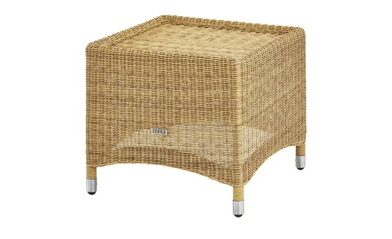 Zebra Hocker  Loomus ¦ braun ¦ Maße (cm): B: 48 H: 44 T: 48.0 Garten > Gartenmöbel > Gartenhocker - Höffner