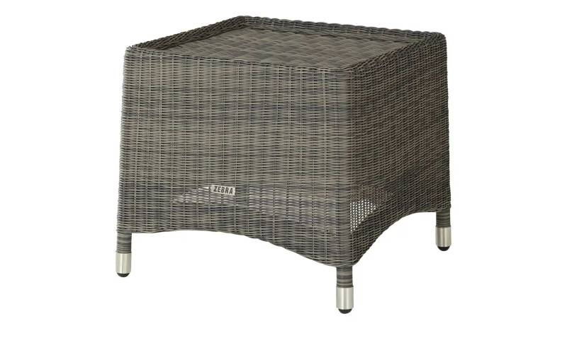 Zebra Hocker   Status  ¦ grau ¦ Maße (cm): B: 48 H: 44 T: 48.0