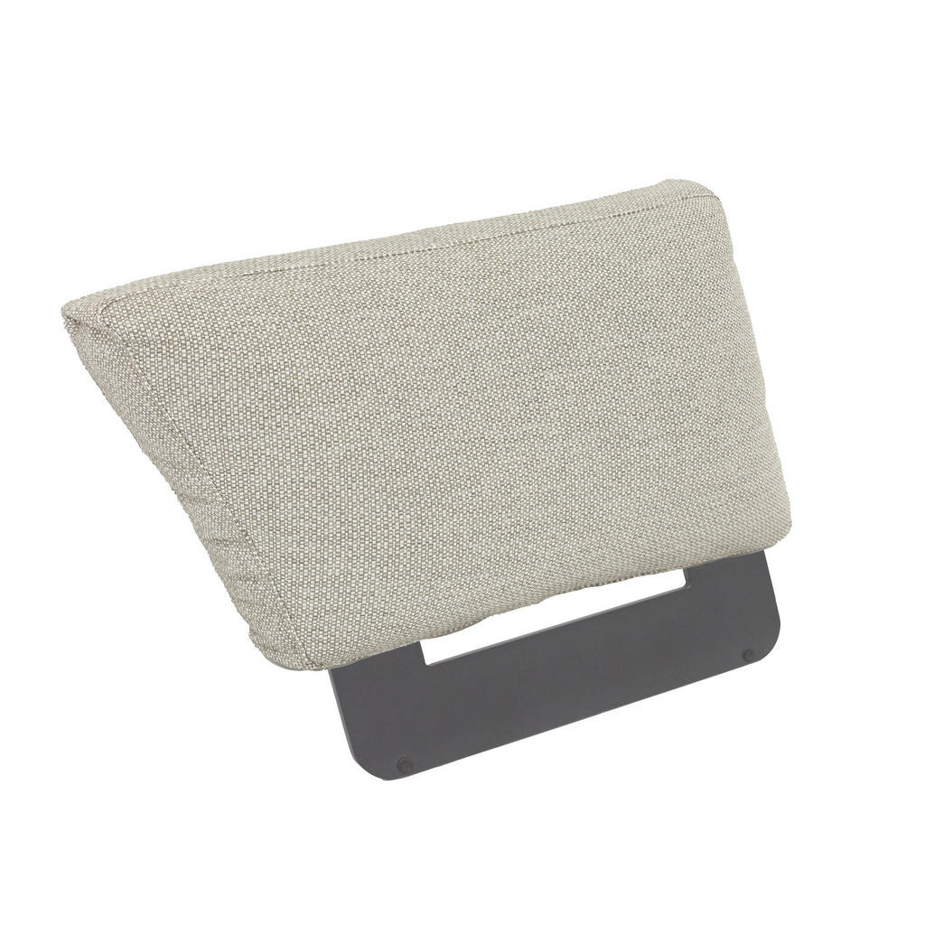 Zebra Rückenlehne Sky Lounge, Graphit, Hellgrau, Metall, Textil, 47.5x33 cm, Gartenmöbel, Gartenbänke Zebra Rückenlehne Sky Lounge, Graphit, Hellgrau, Metall, Textil, 47.5x33 cm, Gartenmöbel, Gartenbänke von Zebra