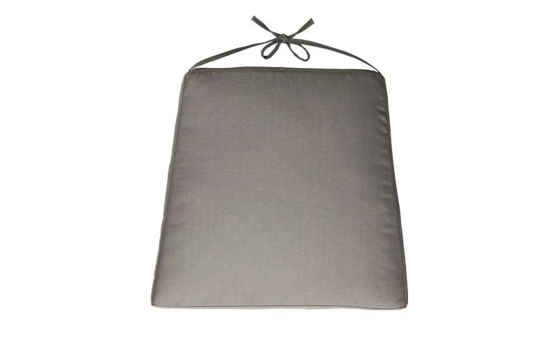 Zebra Sitzkissen  Milano ¦ braun ¦ Maße (cm): B: 48 H: 3