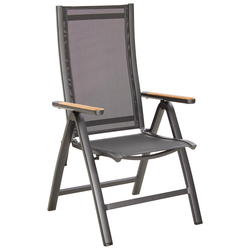 Zebra Gartenklappsessel Fly, Graphit, Grau, Teak, Metall, Textil, Teakholz, eckig, Flachrohr, 62x109x71 cm, klappbar, Gartenmöbel, Gartenstühle, Gartenklappstühle Zebra Gartenklappsessel Fly, Graphit, Grau, Teak, Metall, Textil, Teakholz, eckig, Flachrohr, 62x109x71 cm, klappbar, Gartenmöbel, Gartenstühle, Gartenklappstühle von Zebra