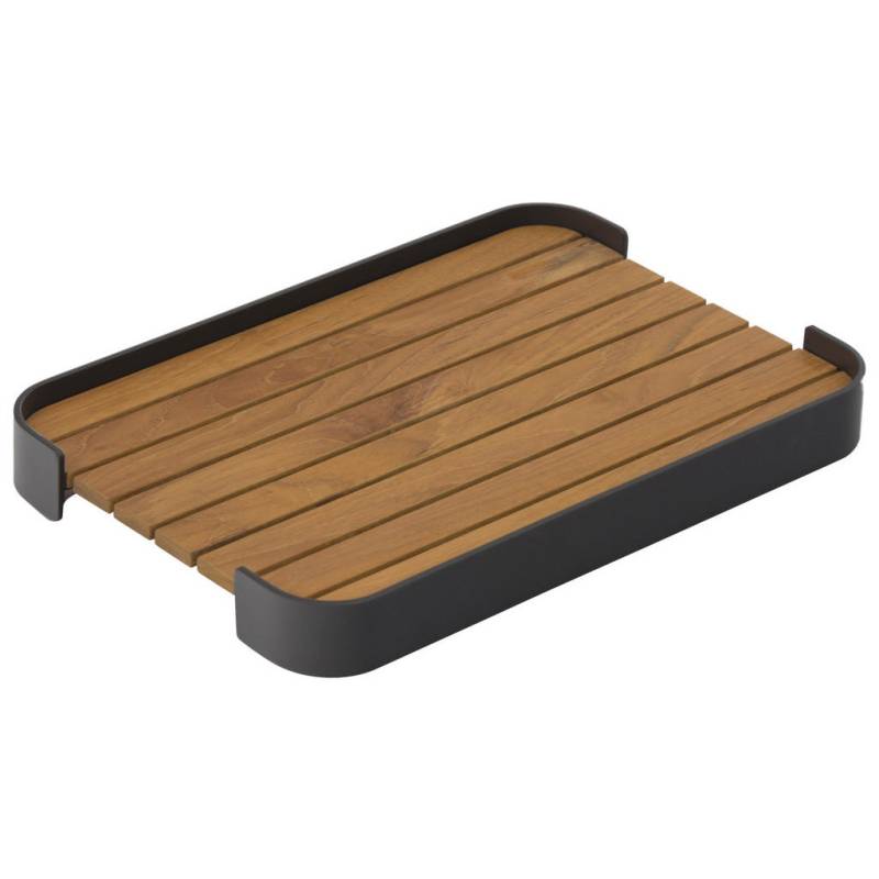 Zebra TABLETT Graphit, Teak