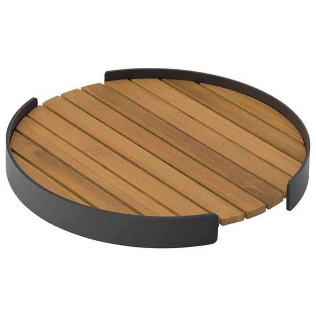 Zebra TABLETT Graphit, Teak Zebra TABLETT Graphit, Teak