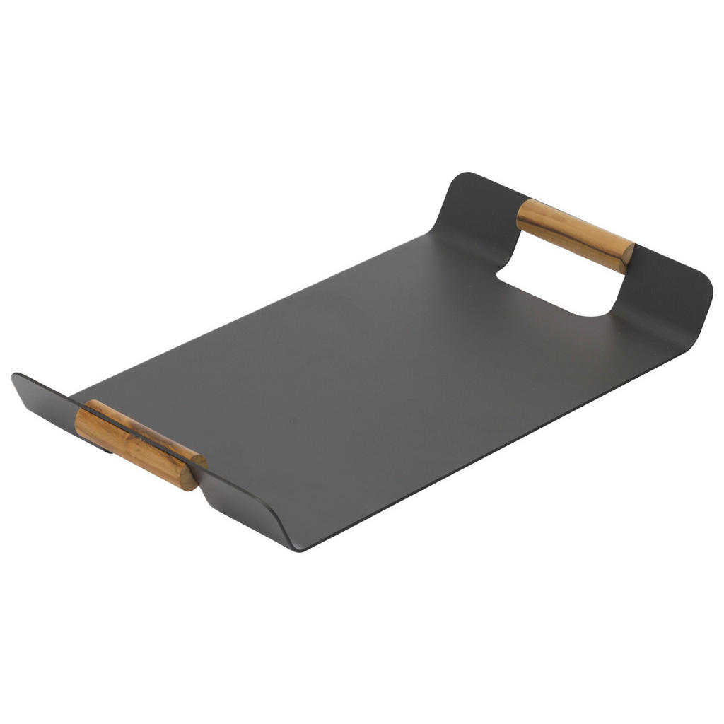 Zebra TABLETT Graphit, Teak Zebra TABLETT Graphit, Teak