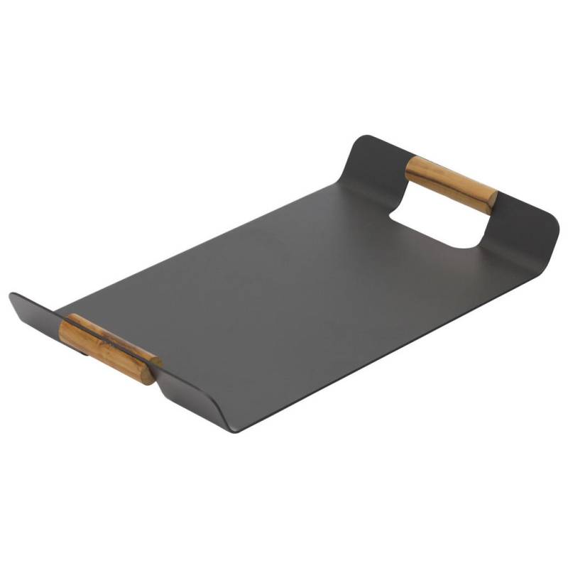 Zebra TABLETT Graphit, Teak