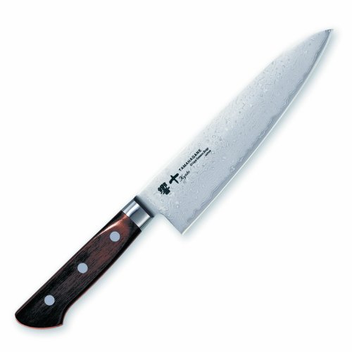 Zehn Fleischermesser 180mm St?rkung Baum KP-1106 Tamahagane Sound (Japan-Import)