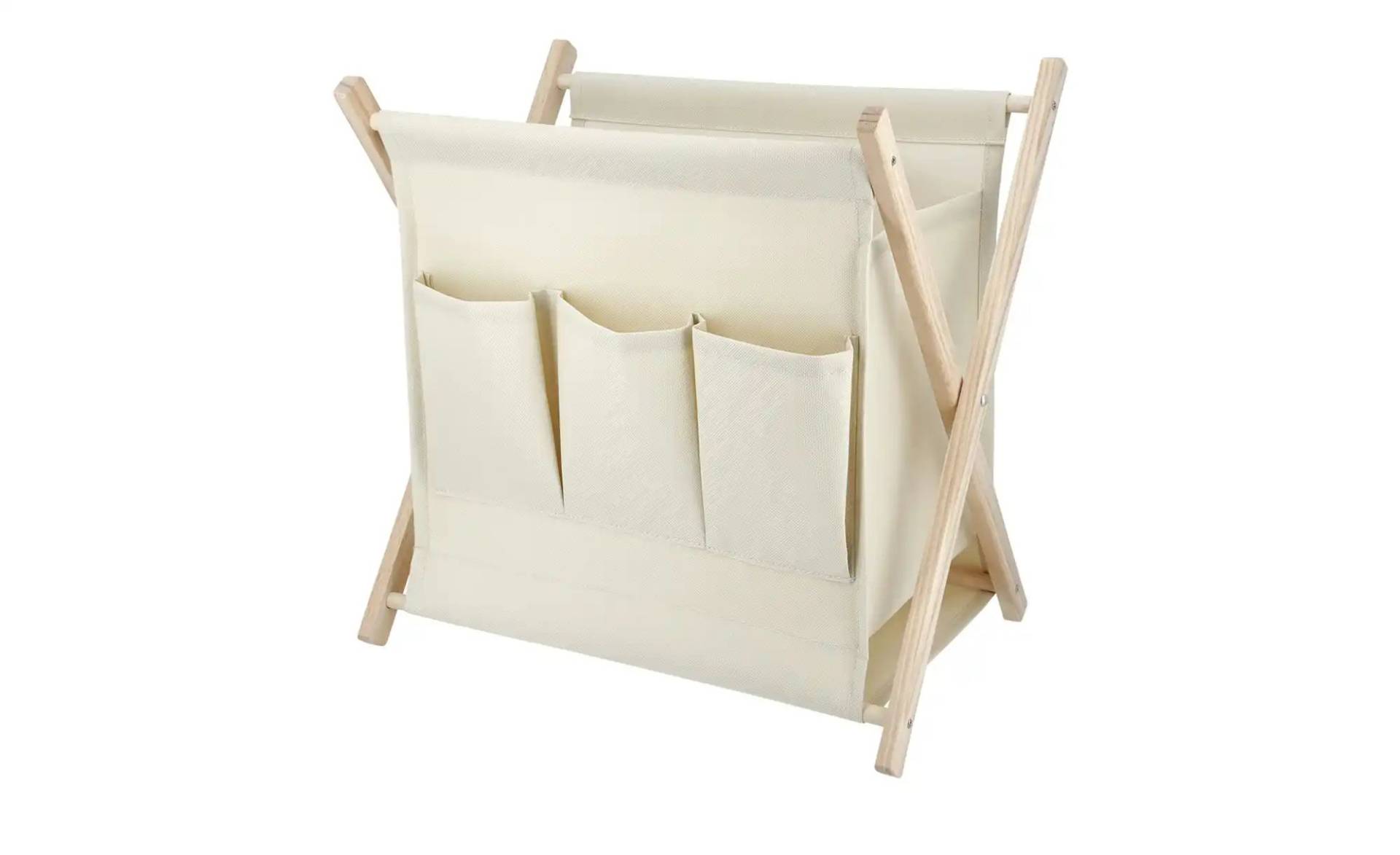 Zeitungsständer   ¦ Polyester ¦ Maße (cm): B: 38 H: 36 T: 30.0 Aufbewahrung > Zeitungsständer & Schirmständer - Möbel Kraft