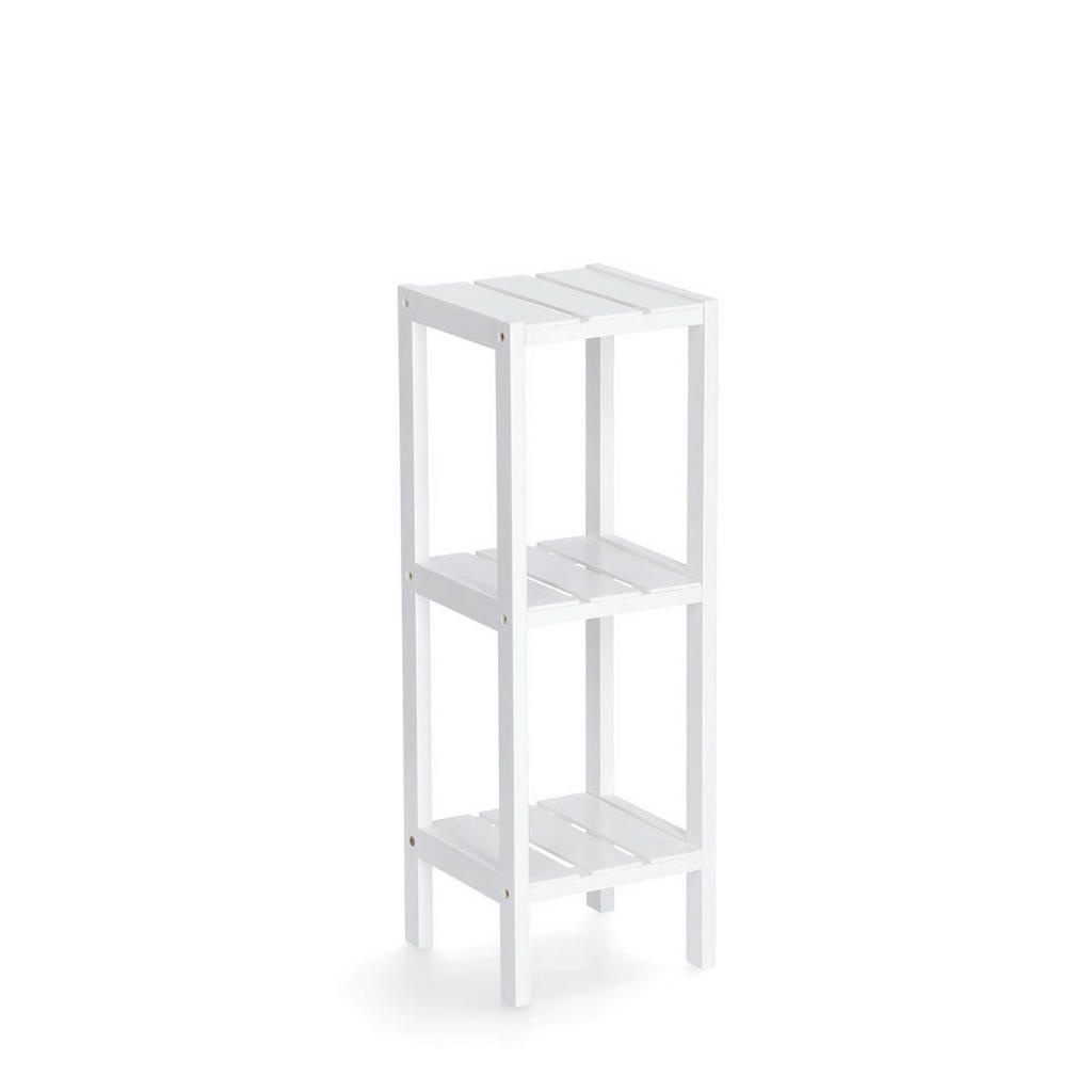 Zeller Present Standregal, Weiß, Holzwerkstoff, 22x22x65 cm, Wohnzimmer, Regale, Bücherregale Zeller Present Standregal, Weiß, Holzwerkstoff, 22x22x65 cm, Wohnzimmer, Regale, Bücherregale von Zeller Present