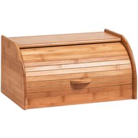 Zeller Rollbrotkasten natur Bambus B/H/L: ca. 26x20x40 cm von Zeller