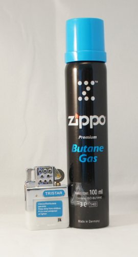 Zippo Butane Gas und Gaseinsatz von Zippo