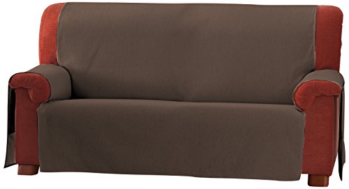 Zoco Sofa Überwurf 2 Sitzer Fb. 17-braun von Eysa