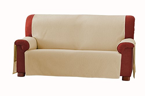 Zoco Sofa Überwurf 3 Sitzer Fb. 31-beige von Eysa