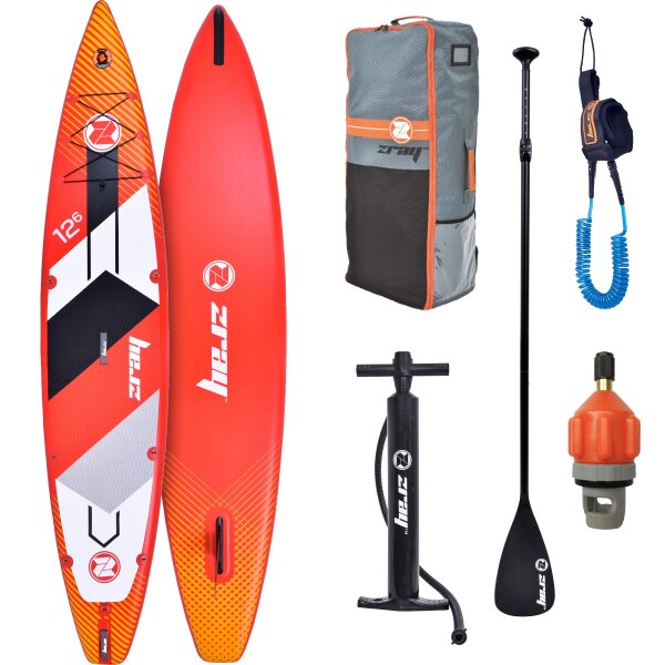 Zray R1 Rapid Racing SUP Komplettset 381x76x15 cm