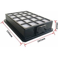 Zubehör für Staubsauger SC21F50 Siebfilter Filterwatte Zubehör für Staubsauger SC21F50 Siebfilter Filterwatte von Samsung