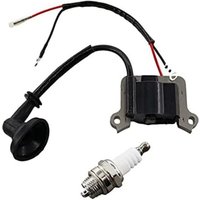 Fuxtec - Zündspule mit Zündkerze für FX-MT152, fx-mt 2 in 1, Multitool fx-mt 4 in 1, 5 in 1 Freischneider. Fuxtec - Zündspule mit Zündkerze für FX-MT152, fx-mt 2 in 1, Multitool fx-mt 4 in 1, 5 in 1 Freischneider. von FUXTEC