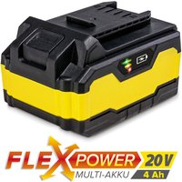 Zusatz-Akku Flexpower 20V 4,0 Ah von Trotec