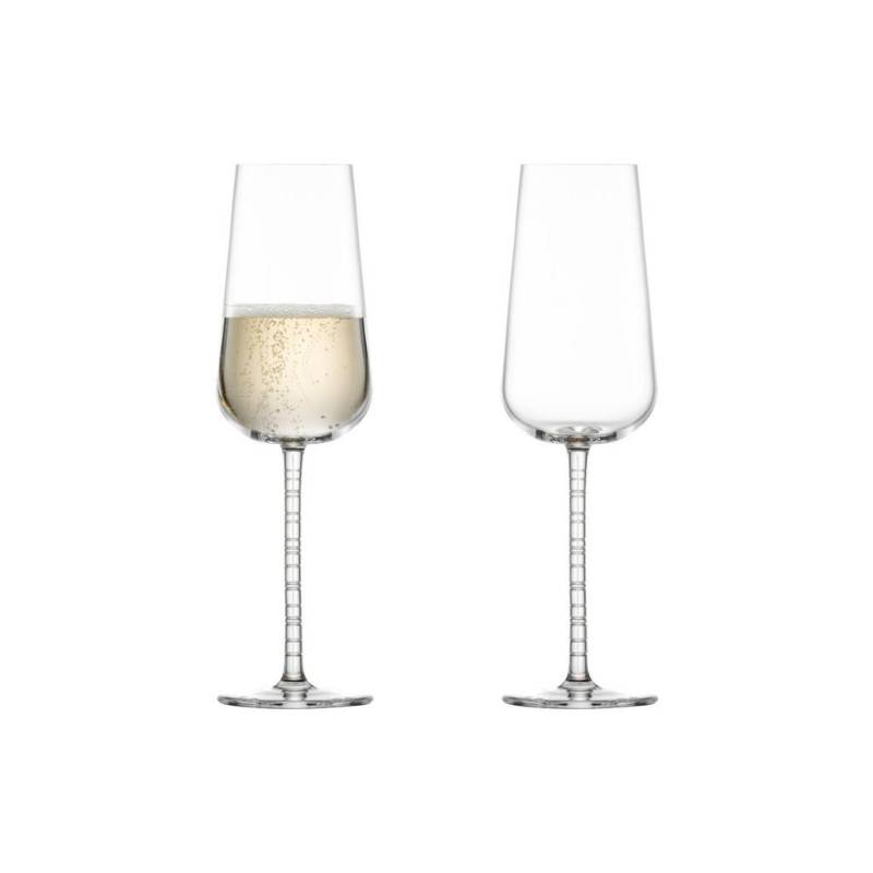Zwiesel Glas CHAMPAGNERGLÄSER Transparent