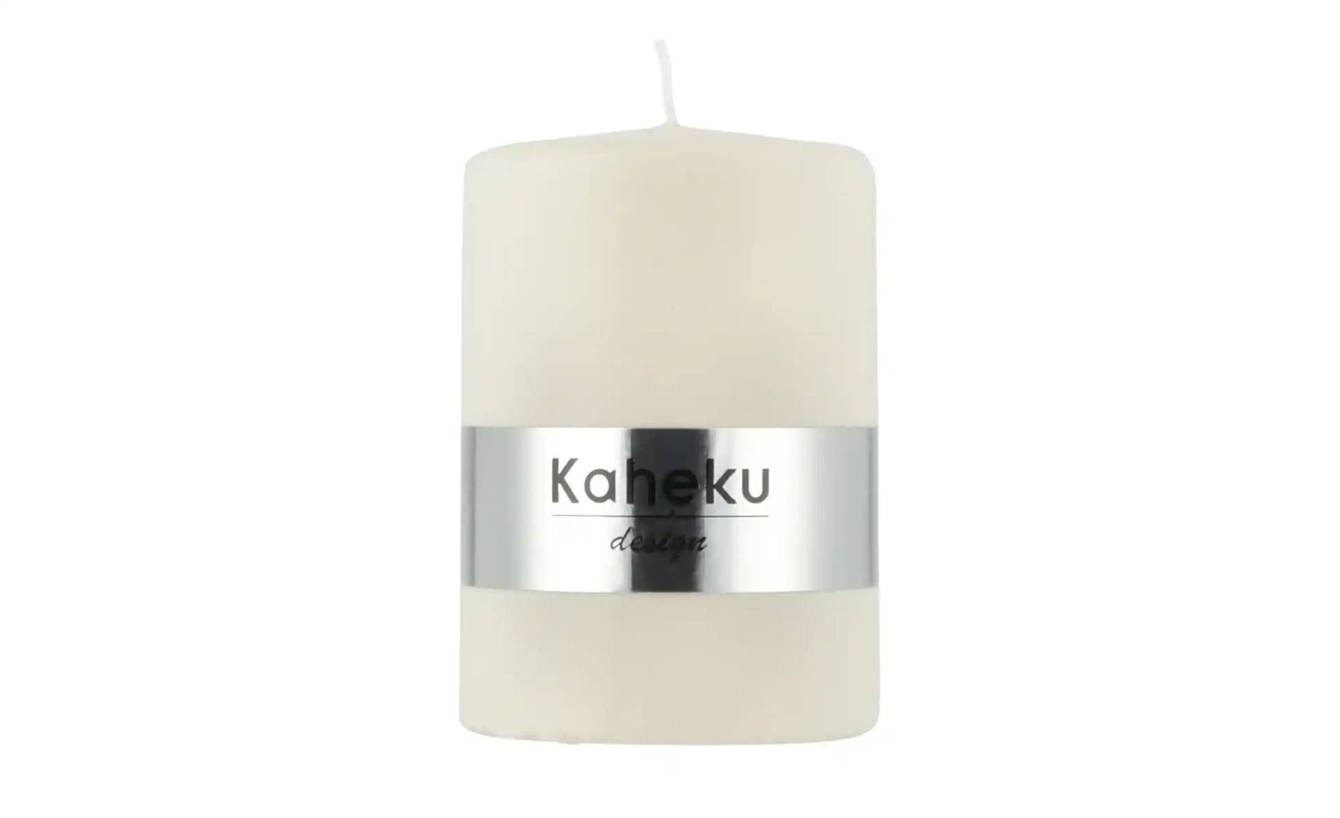 Zylinderkerze  Powder ¦ creme ¦ Maße (cm): H: 10  Ø: 6.8