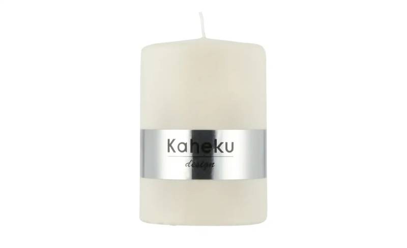Zylinderkerze  Powder ¦ creme ¦ Maße (cm): H: 10  Ø: 6.8