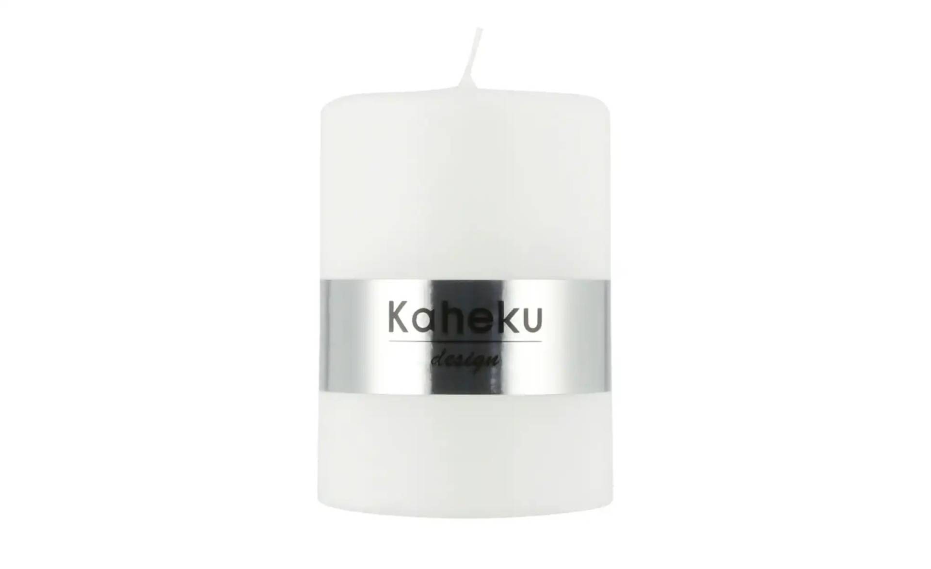 Zylinderkerze  Powder ¦ weiß ¦ Maße (cm): H: 10  Ø: 6.8