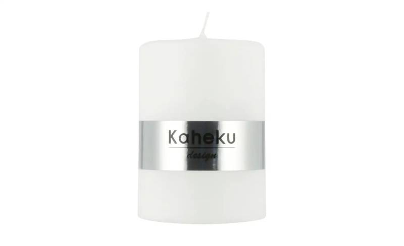 Zylinderkerze  Powder ¦ weiß ¦ Maße (cm): H: 10  Ø: 6.8