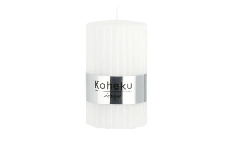 Zylinderkerze   ¦ weiß ¦ Maße (cm): H: 10  Ø: 5.8 Dekoration > Kerzen & Kerzenständer > Kerzen & Teelichter - Möbel Kraft