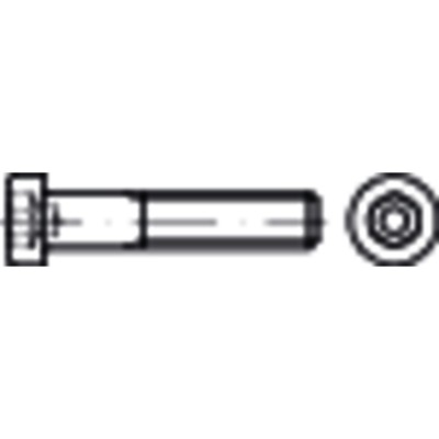 Zylinderschraube mit Innensechskant DIN 6912 Stahl 8.8 galv.verz. M12x140 Zylinderschraube mit Innensechskant DIN 6912 Stahl 8.8 galv.verz. M12x140 von Nobrand