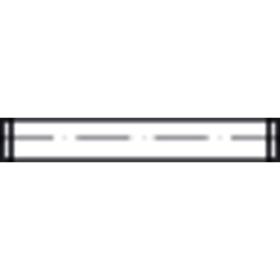Zylinderstift, gehärtet ISO 8734 Form A Stahl blank ø14 m6 x 120mm Zylinderstift, gehärtet ISO 8734 Form A Stahl blank ø14 m6 x 120mm von Nobrand