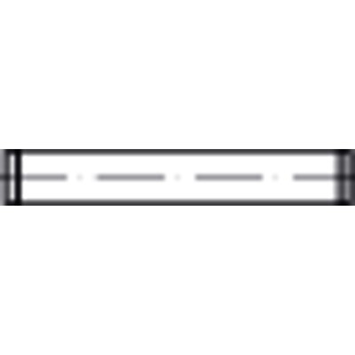 Zylinderstift, ungehärtet ISO 2338 Edelstahl A4 blank ø6 m6 x 40mm Zylinderstift, ungehärtet ISO 2338 Edelstahl A4 blank ø6 m6 x 40mm von Nobrand