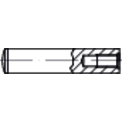 Zylinderstift mit Innengewinde DIN 7979 Form D Stahl gehärtet blank ø5 x 20mm Zylinderstift mit Innengewinde DIN 7979 Form D Stahl gehärtet blank ø5 x 20mm von Nobrand