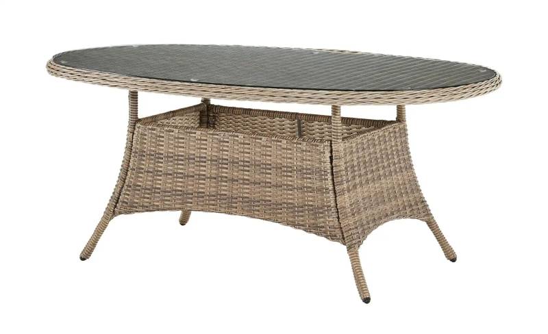 a casa mia Tisch   Florenz 2 ¦ creme ¦ Maße (cm): B: 92 H: 66,5 Garten > Gartenmöbel > Gartentische - Möbel Kraft