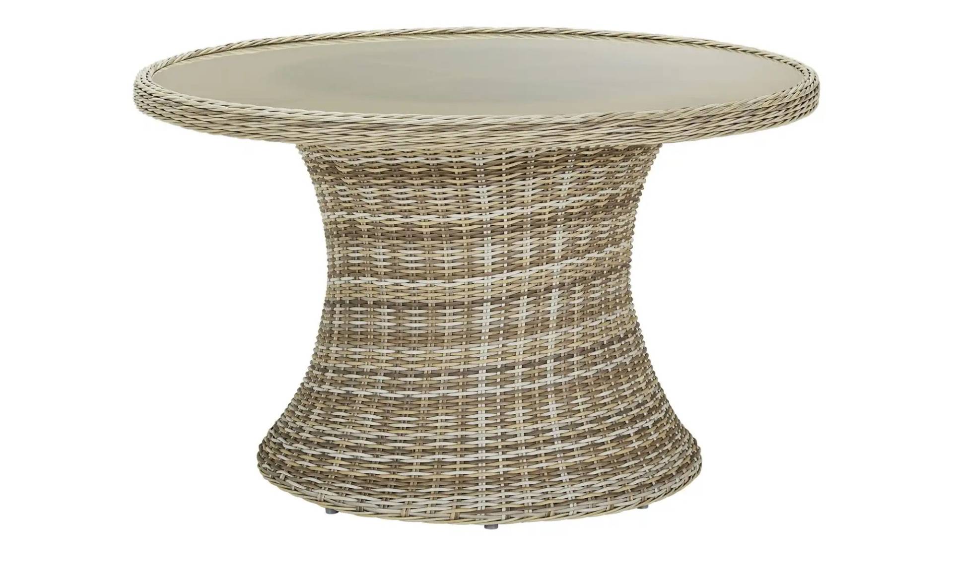 a casa mia Runder Gartentisch  Nizza  ¦ creme ¦ Maße (cm): H: 69  Ø: 117.0 Garten > Gartenmöbel > Gartentische - Möbel Kraft