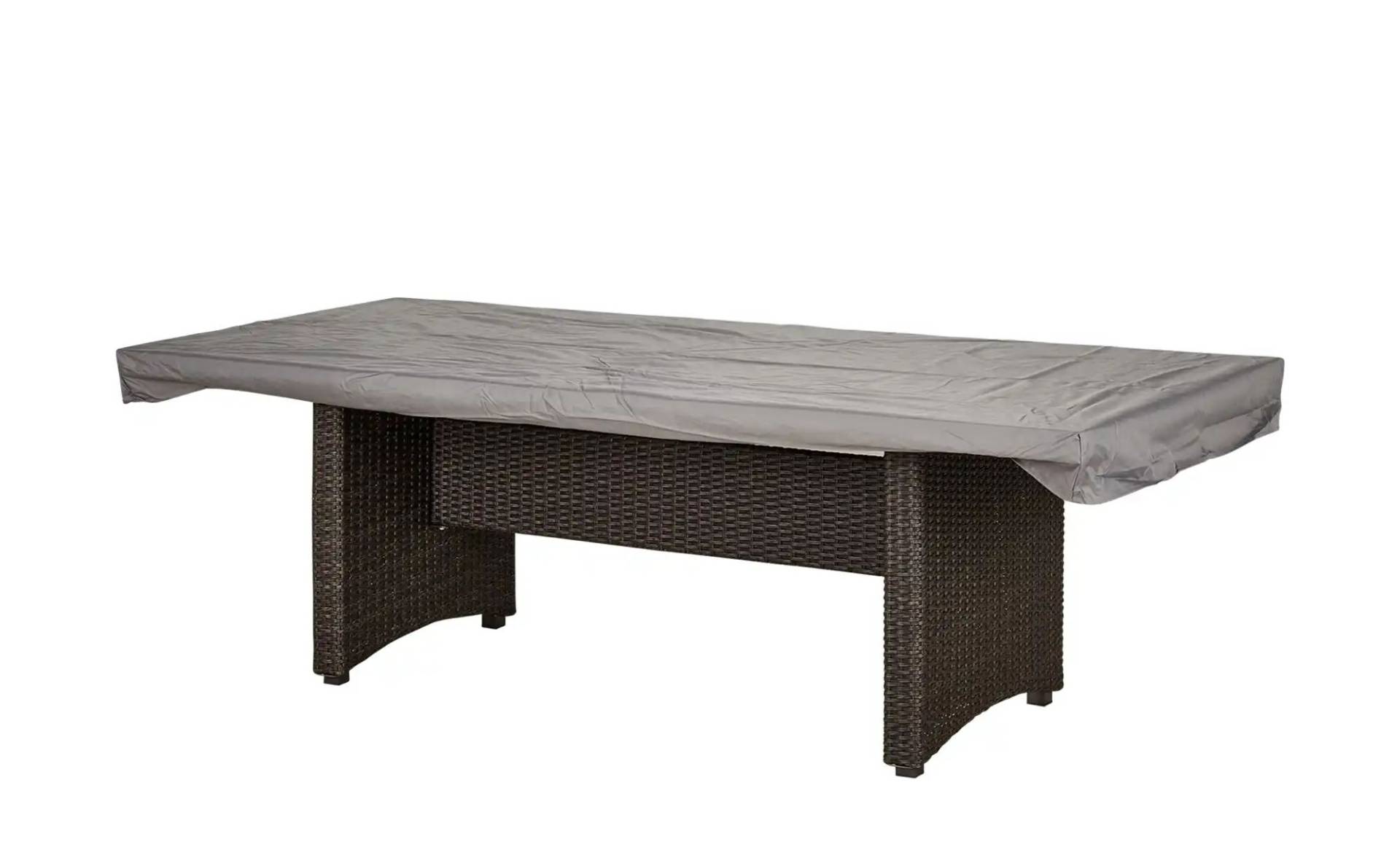 a casa mia Tisch-Schutzhülle  Padua ¦ grau ¦ Maße (cm): B: 220 H: 15 T: 100.0 Garten > Garten-Zubehör > Gartenmöbel Schutzhauben - Möbel Kraft
