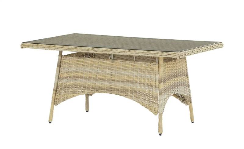 a casa mia Tisch  Sylt ¦ creme ¦ Maße (cm): B: 86 H: 68,5 Garten > Gartenmöbel > Gartentische - Möbel Kraft