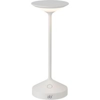 ab+ by Abert Tempo Mini tragbare Tischleuchte weiss von AB+