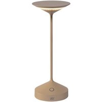 ab+ by Abert Tempo tragbare Tischleuchte sand von AB+